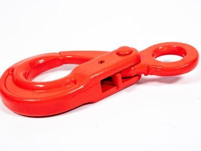 G80 European Type Clevis Self Locking Hook for Sale