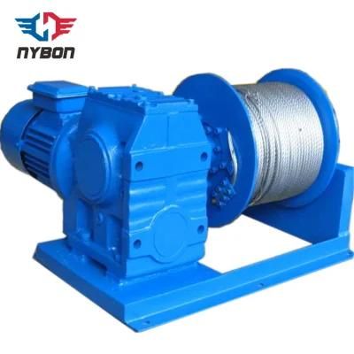 Jk High Speed Electric Wire Rope Winch 2ton 3ton 5ton 10ton with Remote Control