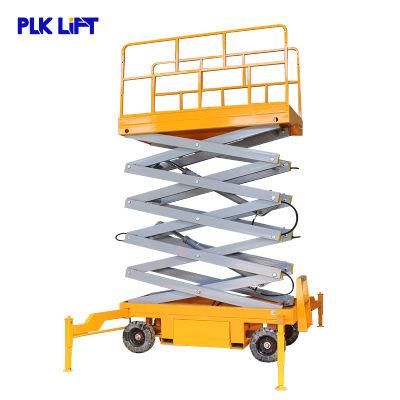 Indoor Outdoor Small Electric Manual Hydraulic Platform Lift
