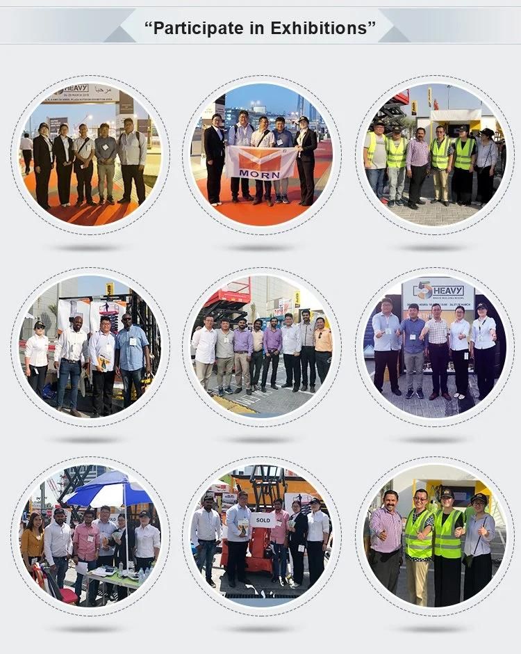 CE Approved Building Crane Morn Iron Pallet CE, ISO Car Hydraulic Lift