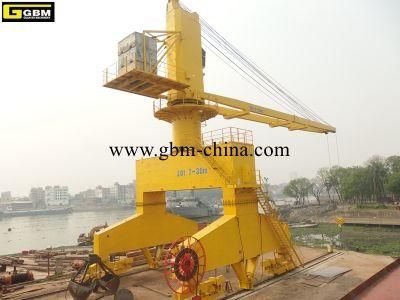Gbm New Design Mobile Harbor Crane for Sale