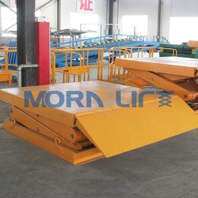 Warehouse Cargo Scissor Lift Platform