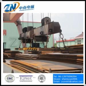 Rectangular Lifting Electromagnet for Lifting High Temperature Steel Plates MW84-25042L/2