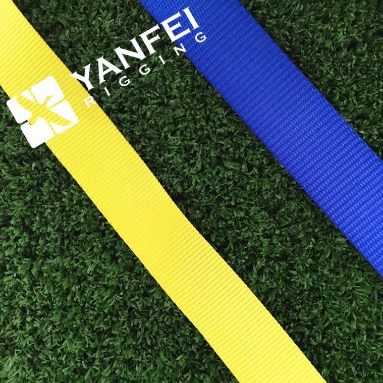 Polyester Webbing Sling Material for Webbing Belt