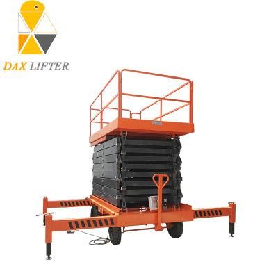 Best Selling Hydraulic System Durable Mobile Scissor Lifting Platform