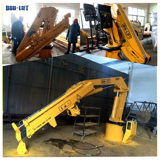 5 Ton Marine Deck Crane for Sale