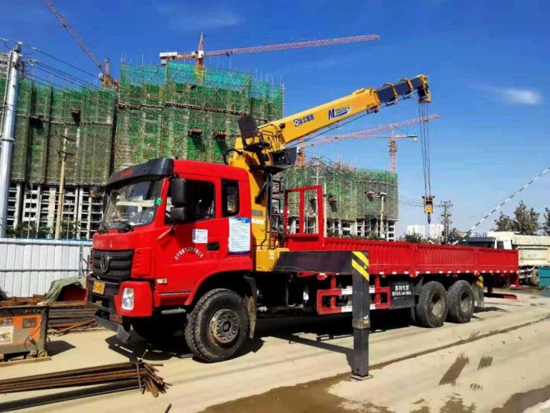 XCMG Sq16sk4q 16ton Straight Arm Truck Mounted Crane for Sale