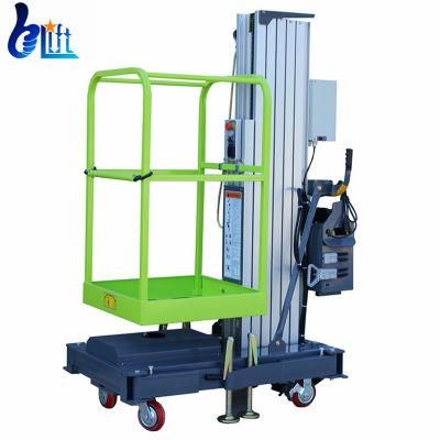 Manufacturer Column Aluminum Aerial Work Platform Lift