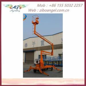 Self-Propelled Electric Scissor Lift Driven Moving Hydraulic Man Lifter Self-Drive Articulating Lifting Platform Lift Table
