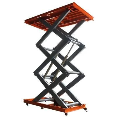 Cheap Small Portable Movable Hydraulic Trolley Material Handling Lift