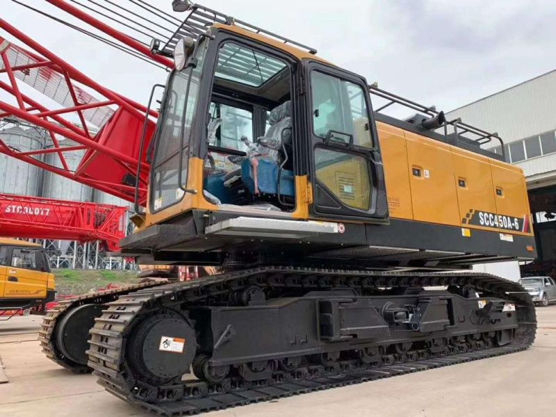 45 Ton Small Mobile Crawler Crane (SCC450A-6)