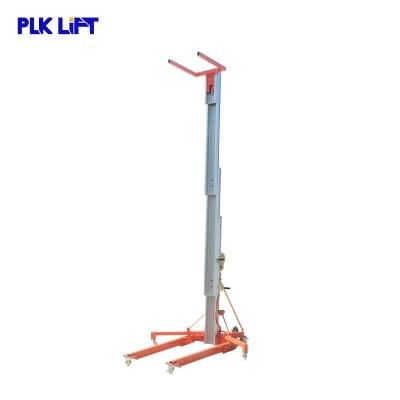 Factory Sell 300kg Cargo Lifting Hand Lift