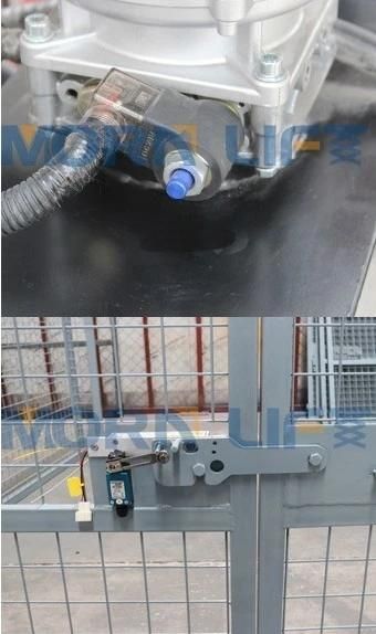Ce Oudoor Goods Lift Elevator