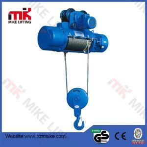 Wire Rope Chain 1ton Electric Pulling Hoist