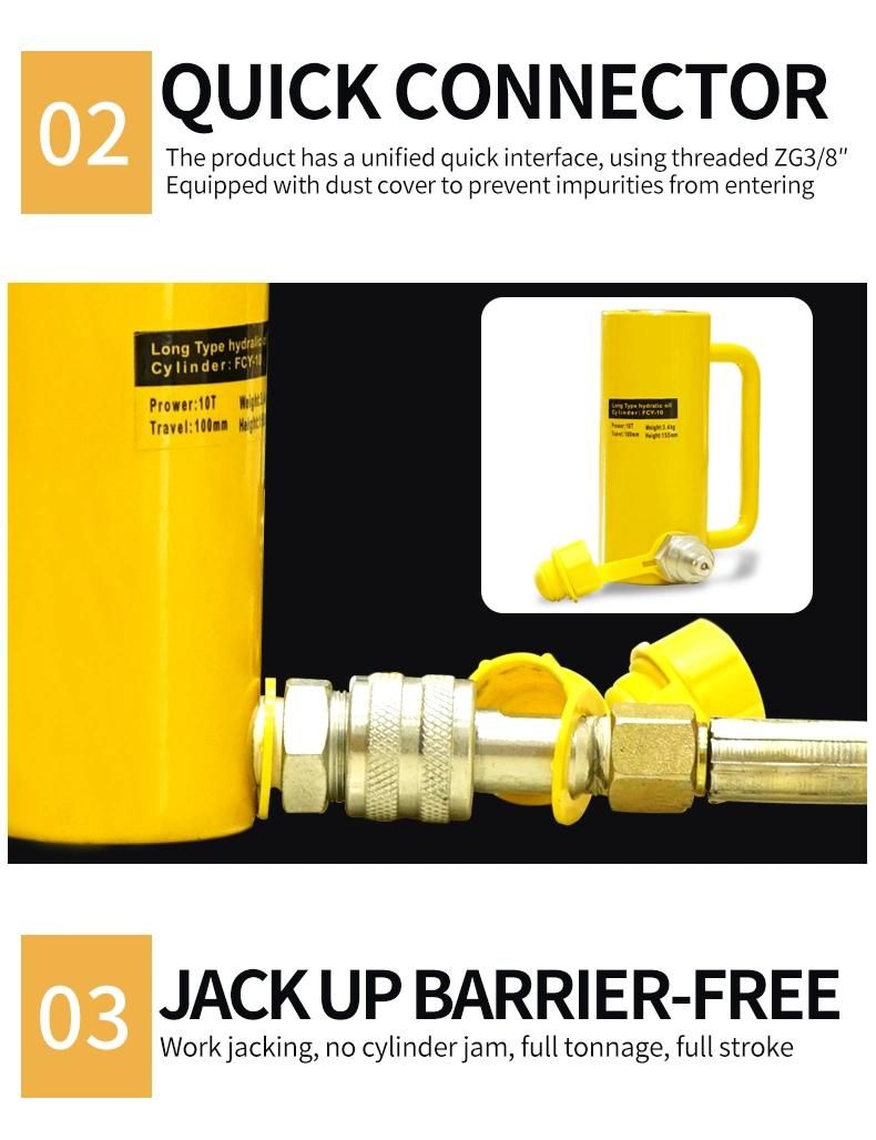 2 3 Tons 4ton Low Profile Hydraulic Jack Industrial Lifter Machines