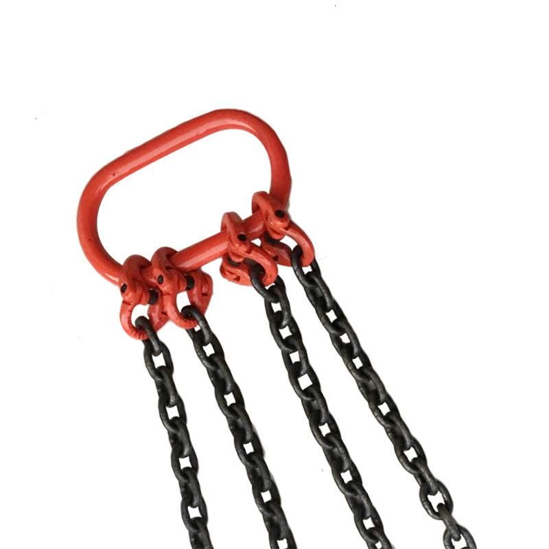 G80 Three Legs Chain Sling with Welded Alloy Steel