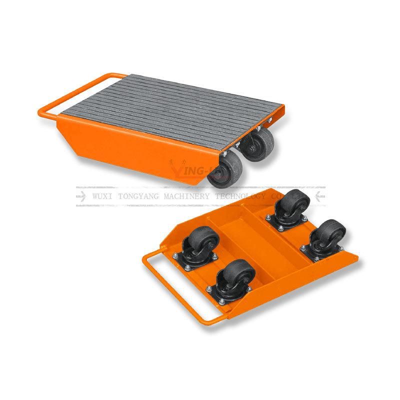 High Quality Transport Roller Skates Rotating Trolley for Sales