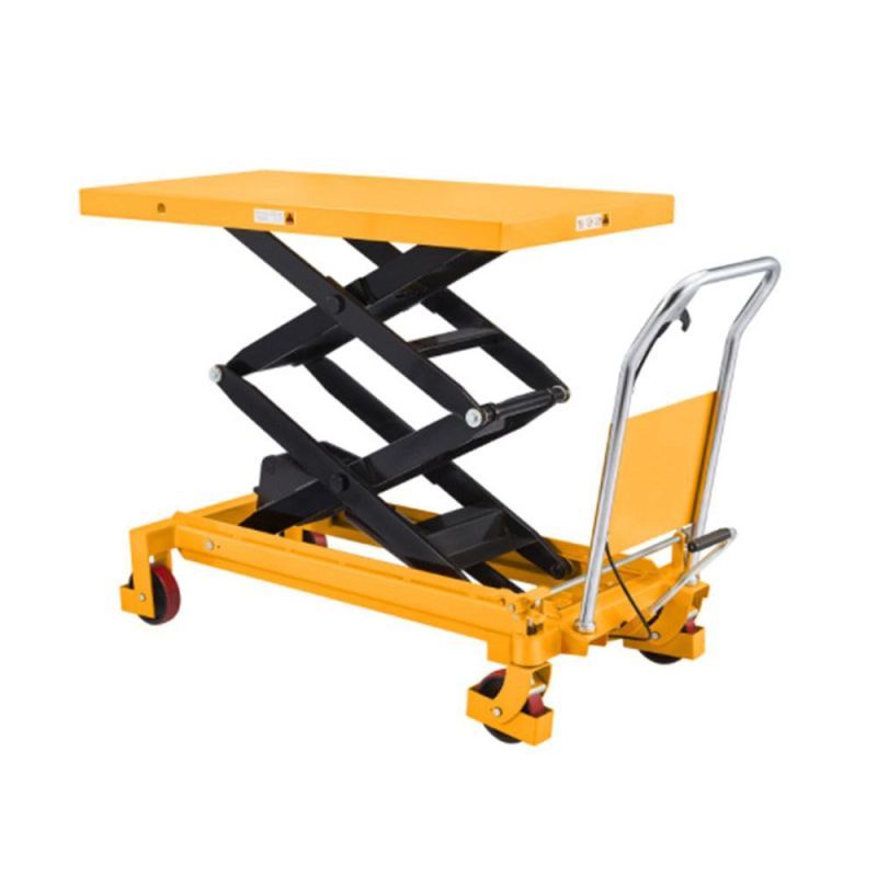 Good Quality Manual Hydraulic Lift Table