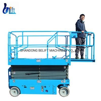 Hot End Mobile Construction Platform Hydraulic Self Propelled Scissor Lift