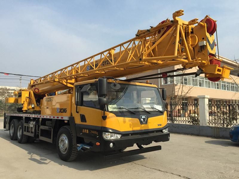 Hot Sale 25 Ton Mobile Truck Crane Qy25K-II