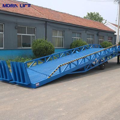 Morn CE, ISO China Ramps Yard Dock Hydraulic Loading Ramp with 9001 Manufacture