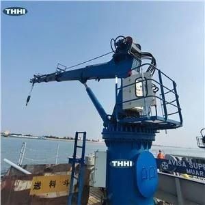 2t30m Marine Telescopic Boom Crane