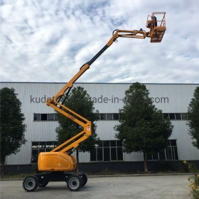 Gtzz16z Small Articulating Boom Lift