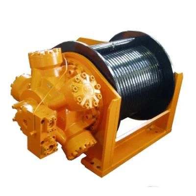 Hydraulic Trawl Winch 3ton 5 Ton 8 Ton Capacity for Pulling The Fishing Net