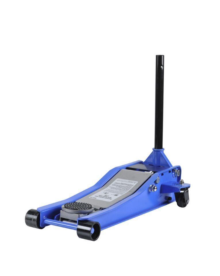 3t Low Profile Floor Jack with Double Pump / Quickly Lift