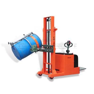 Loading Capacity 420kg High quality Counter Balance Electric Drum Carrier with Scale