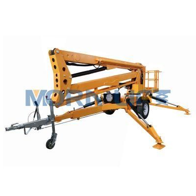 Towable Cherry Picker Man Lift Trailer Boom Lift