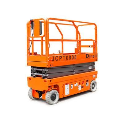 China Mobile 2 Metre Hight Electric Mini Scissor Lift Elevator Price in Pakistan