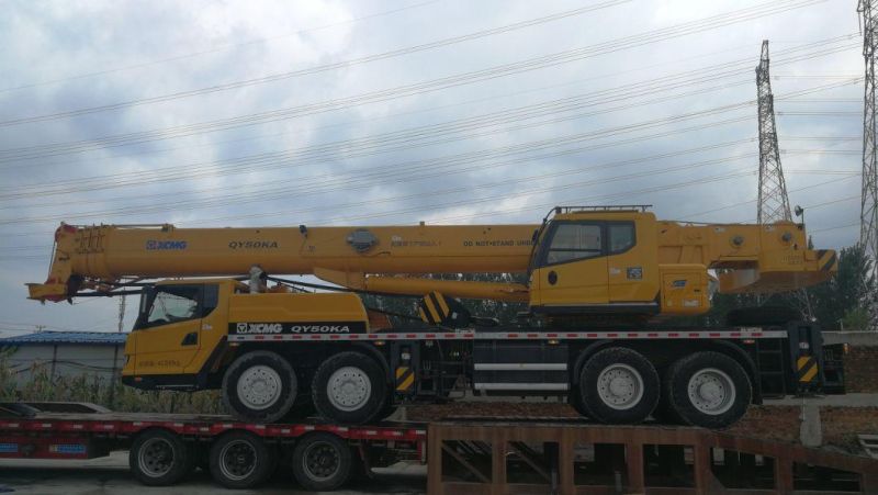 China New 50 Ton Hydraulic Mobile Truck Crane Qy50ka