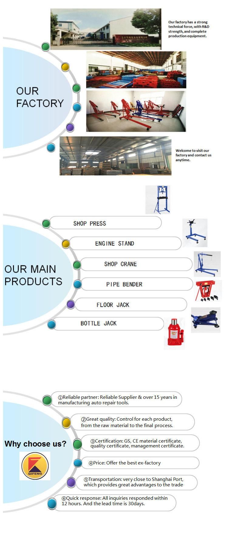 4ton Hydraulic Lift Jack Bottle Jack