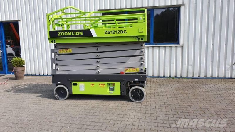 Zoomlion Aerial Work Platform Zs1212HD 12m Electric Scissor Lifts