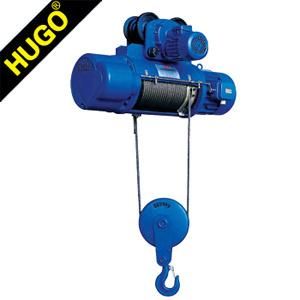 1ton 9m Wire Rope Electric Hoist with Trolley