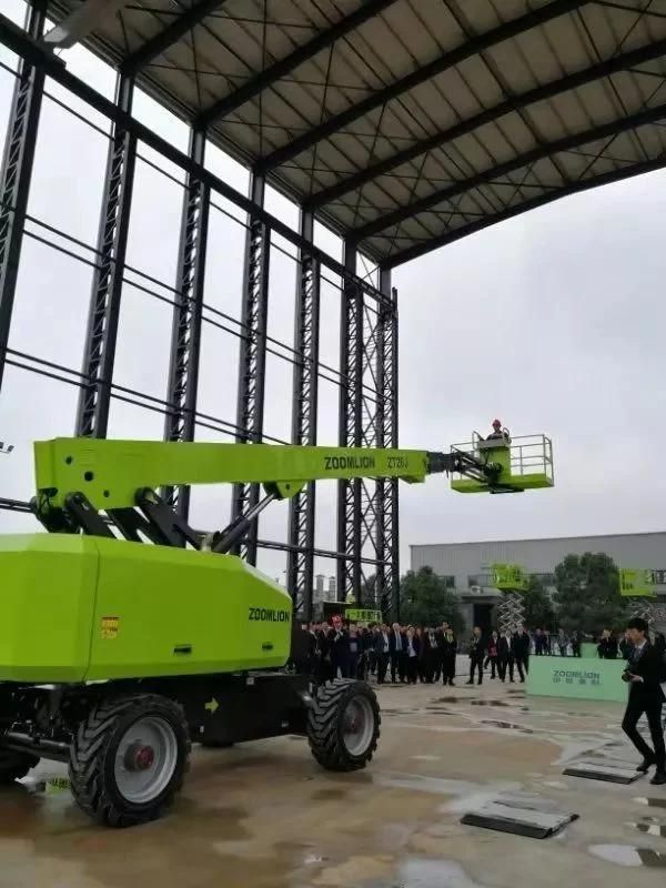 22m Aerial Work Platform Telescopic Boom Lift with Good Price