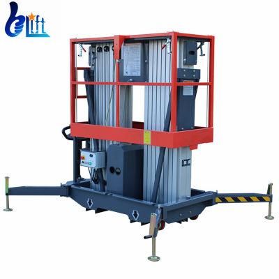 14m Electric Aluminum Construction Lifter Hydraulic Aerial Work Lift Platform