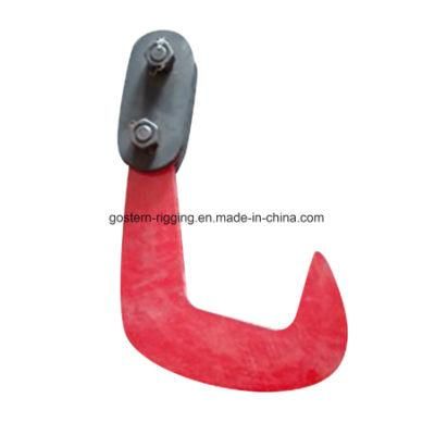 Single Plate Lifting Clamp 3t-5t for The Steel Pipe