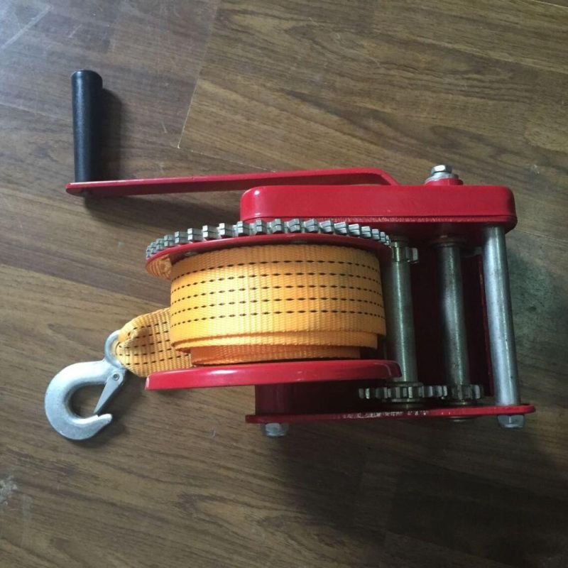 Manual Hand Winch 1200lb Auto Brake