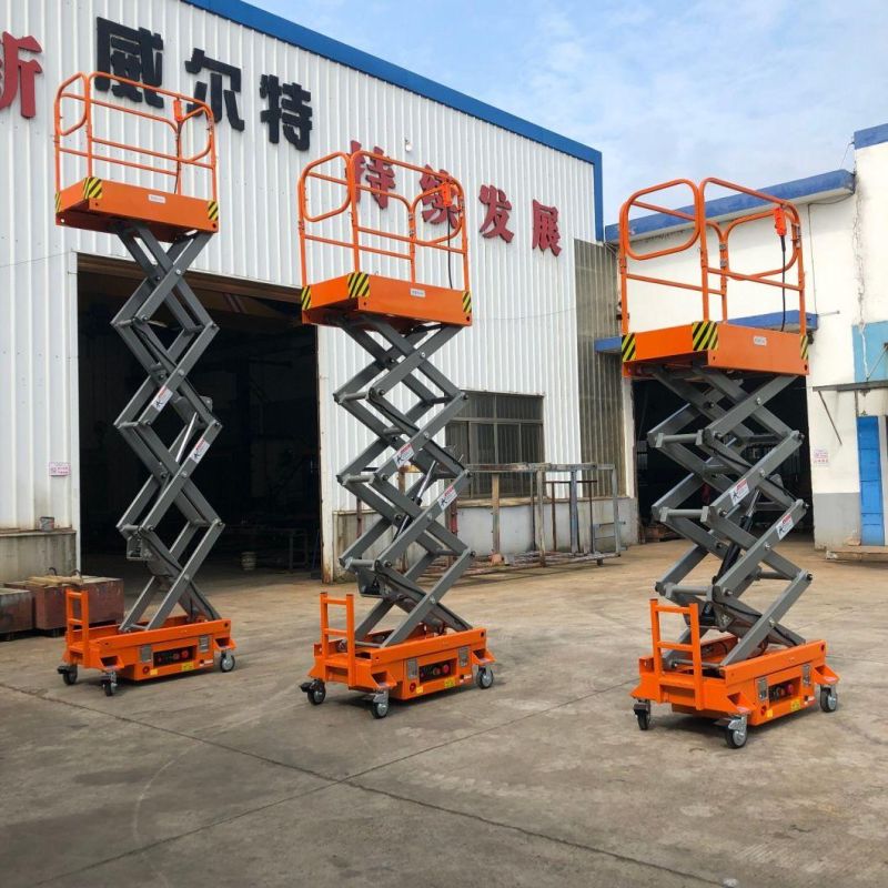 Mini Scissor Lift (Mobile) Max Working Height 5.0 (m)