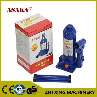 Single Telescopic Vertical Hydraulic Bottle Jack 3t with Cheap Price