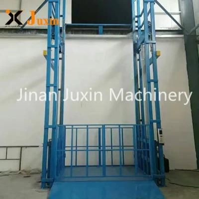 Factory Sale Vertical Electric Goods Lift Warehouse Cargo Lift Price