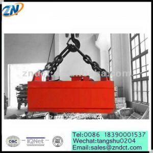 High Quality MW18-11080L/2 Lifting Electro Magnet for Handling Bundled Rebar and Profiled Steel