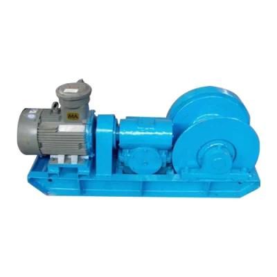 Jsdb-10 18.5kw Motor Power Double Speed Electric Winch