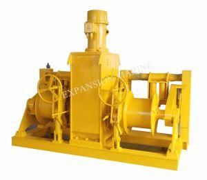 15t Electric Wire Rope Winch for Lifting Equipment