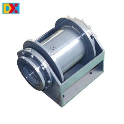 Single Drum Hydraulic Winch 1 Ton for Export