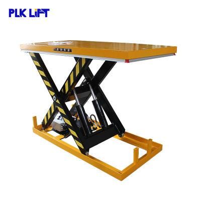 Fixed Hydraulic Electric Scissor Lift Table for Sale