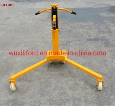350kg Capacity Hydraulic Drum Carrier Manual Drum Lifter Dt350c