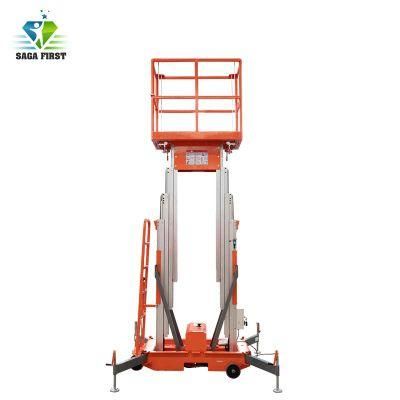 8m Outdoors Alloy Working Lift Aerial Aluminum Platforms